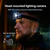 Head-Mounted Sports Camera HD PTZ Anti-Shake Camera Short Video Cycling Outdoor Video Recorder Vlog Recorder 3