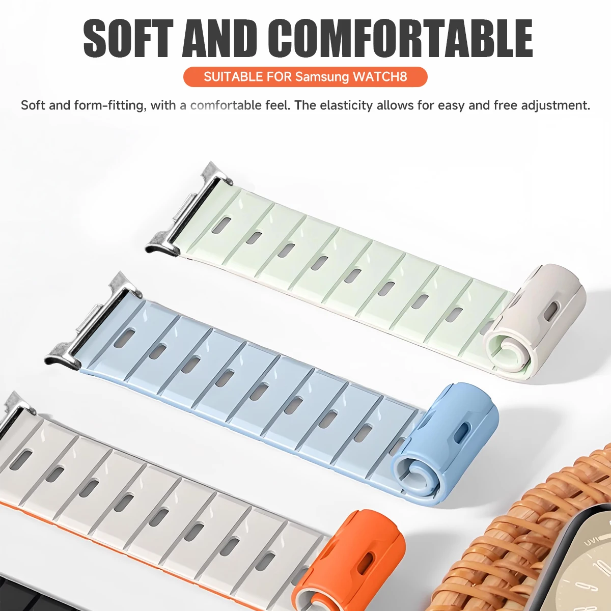 Sleek Magnetic Bracelet Strap