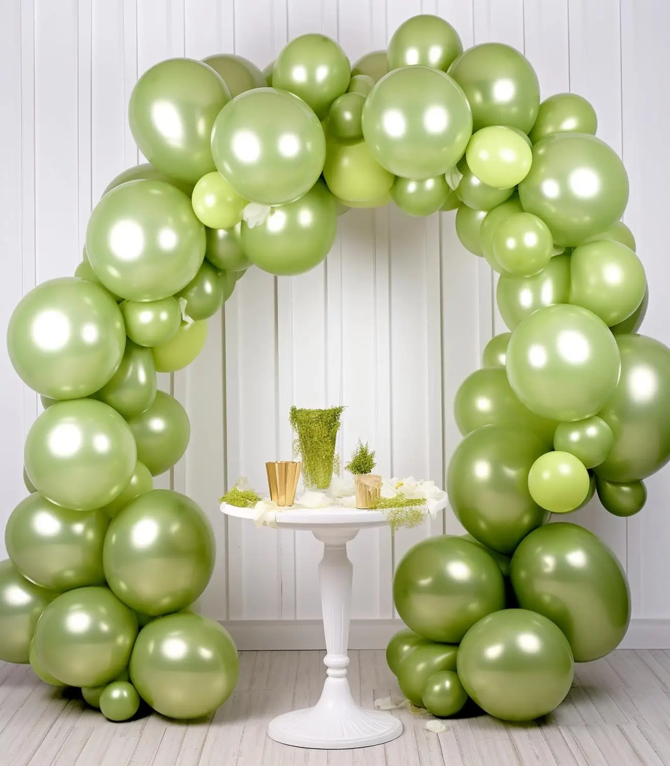 

200pcs Set 5 Inch Lime Green 50pcs Latex Party Balloons Latex Balloon For Birthday Party Party Balloons Birthday Balloons