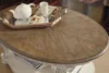 Realyn Casual Cottage Coffee Table, Antique White & Brown 5