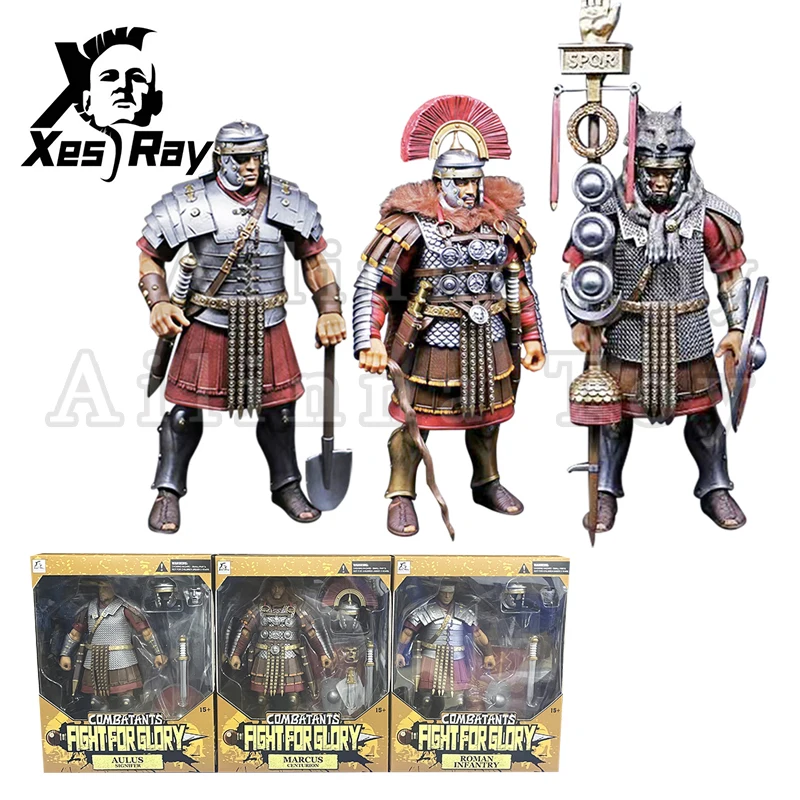 XesRay Fight For Glory 1/12 7inch Action Figure Combatants
