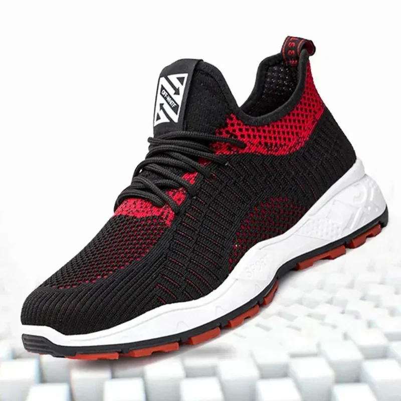 Shoes Men's New Non-Slip Travel Running Casual Sports Shoes Trendy Shoes Men's