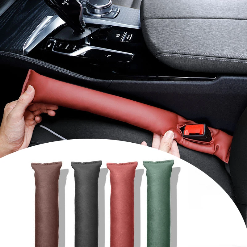 Car Seat Gap Filler Plug Leather Leakproof Padding For Smart Fortwo 451 450  453 EQ Forfour Coupe Cabrio Crossblade