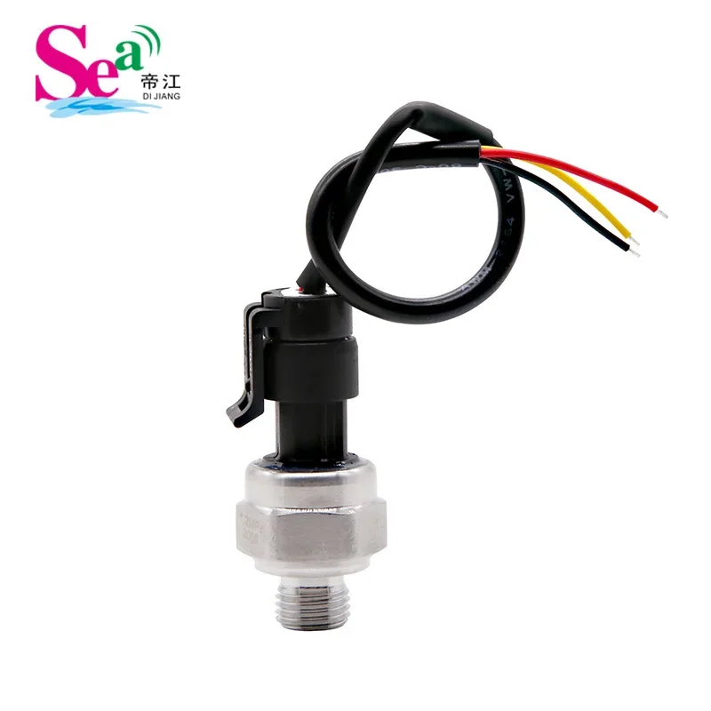 Water Pressure Sensor Air Pressure Oil Variator 5v Voltage Converter Variable Frequency Pump Sensor