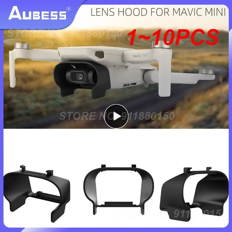 Copriobiettivo Antiriflesso 1 ~ 10Pcs Per Dji Mini 2/Mini Se Parasole Parasole Paraluce Per Dji Mavic Mini Drone Accessori Protettivi