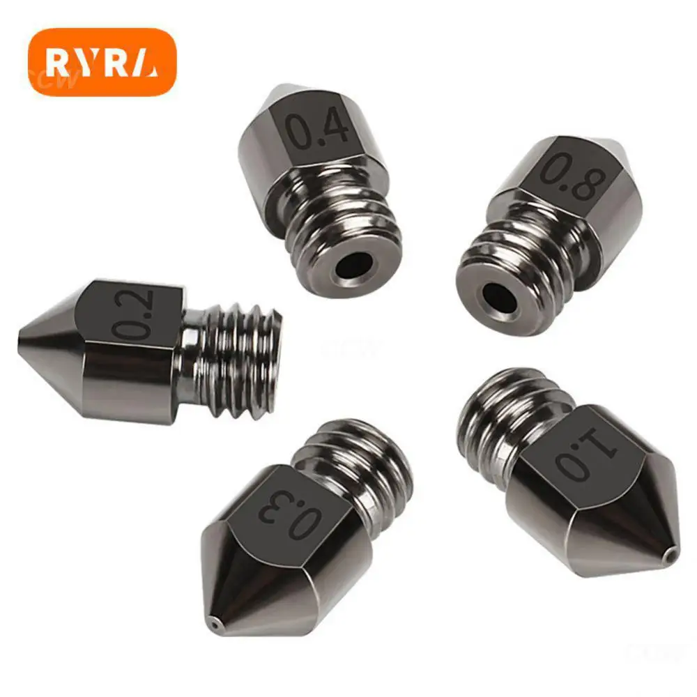

3d Printer Accessories Long Service Life High-quality Thermoforming Hardened Steel Corrosion Resistance Print Head Print Nozzle