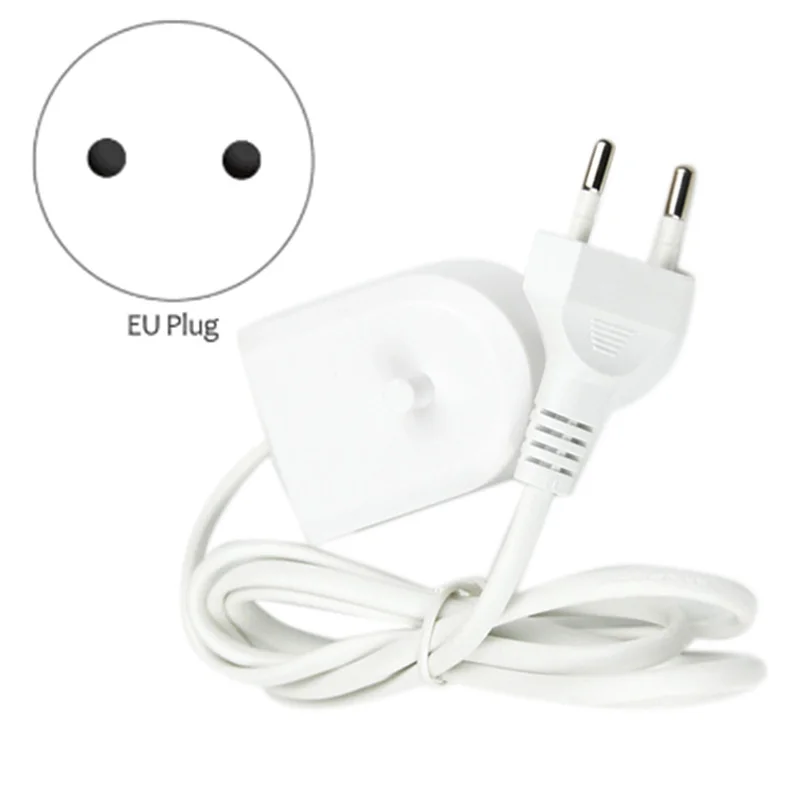 

Сменное зарядное устройство для зубной щетки Philips, комплект для зарядки с европейской вилкой, водонепроницаемый белый держатель Hx6100 HX6721/3296/3216