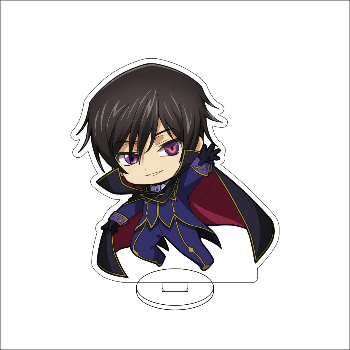 Anime Code Geass Character Acrylic Stand Figurine - Decorative Collectible Gift