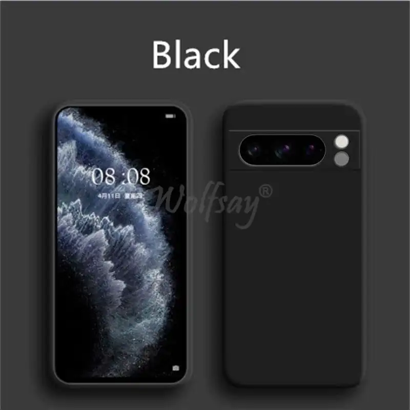 For Google Pixel 8 Pro Case Pixel 10 Pro Cover Liquid Silicone Rubber Protector TPU Case Pixel 9 Pro XL 8 Pro 8A 7A 7 6A 6 Pro - Image 12