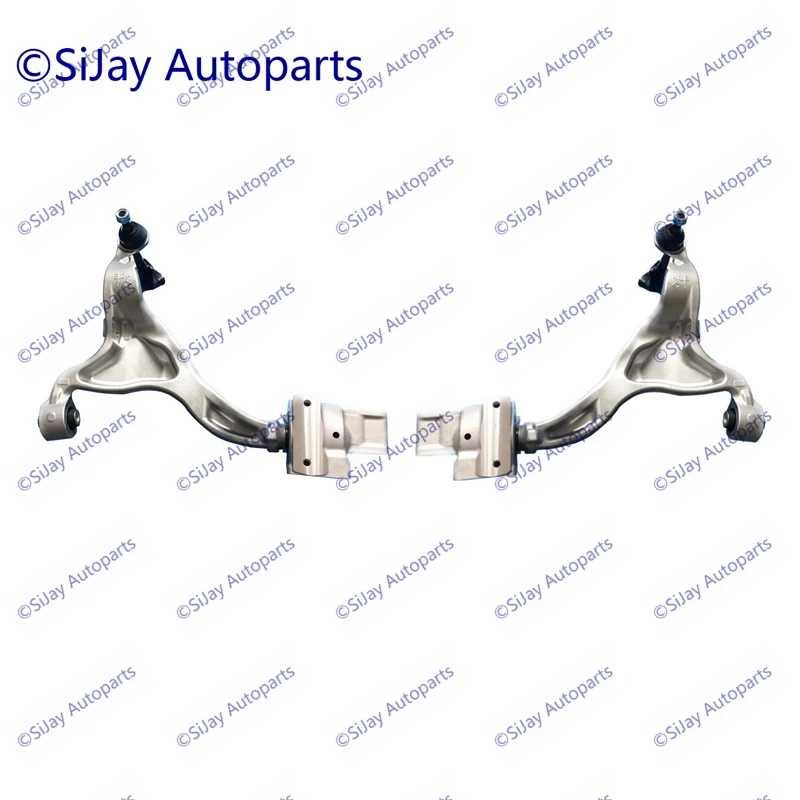 Set Of 2 Front Suspension Lower Control Arms For Infiniti Q50 2013
