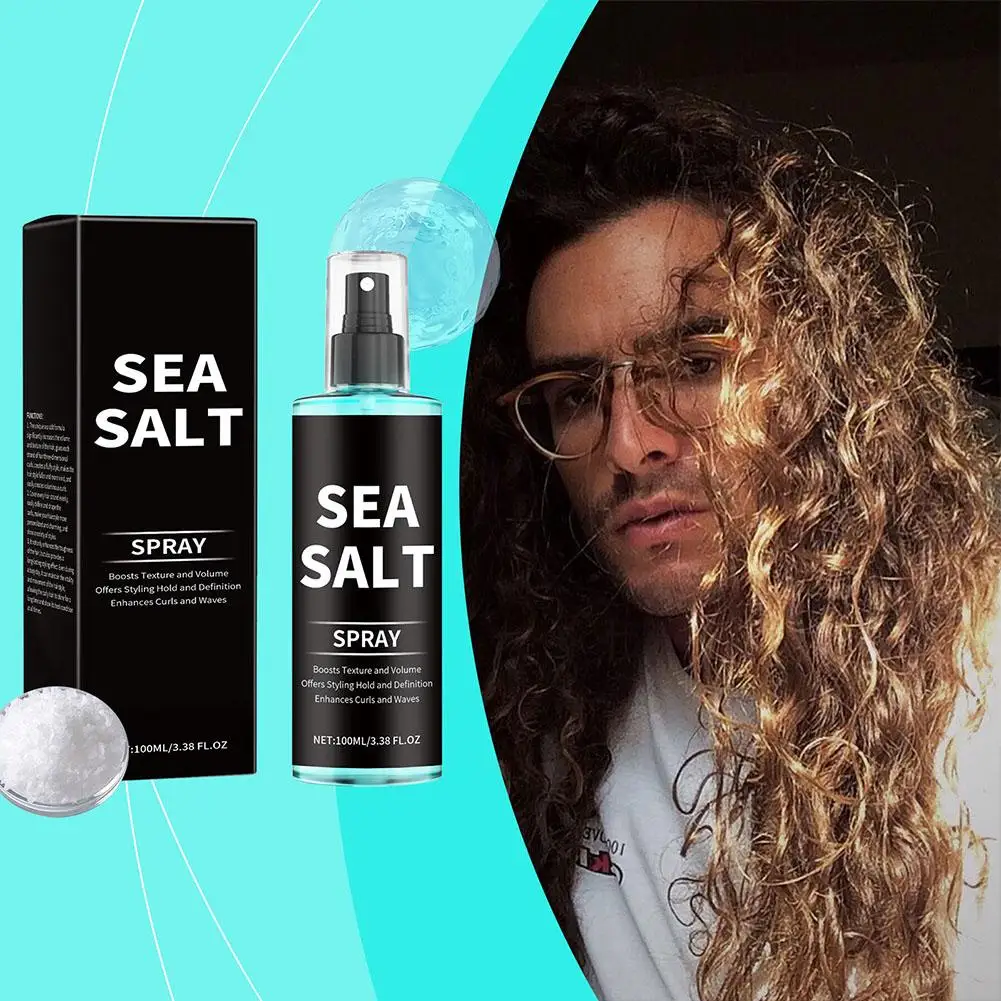 Sea Salt Hair Styling Spray Improving Thickening Strong Holding Non Greasy Fluffy Volumizing Reducing Sticky Hair Nourishing Oil Sea Salt Hair Spray