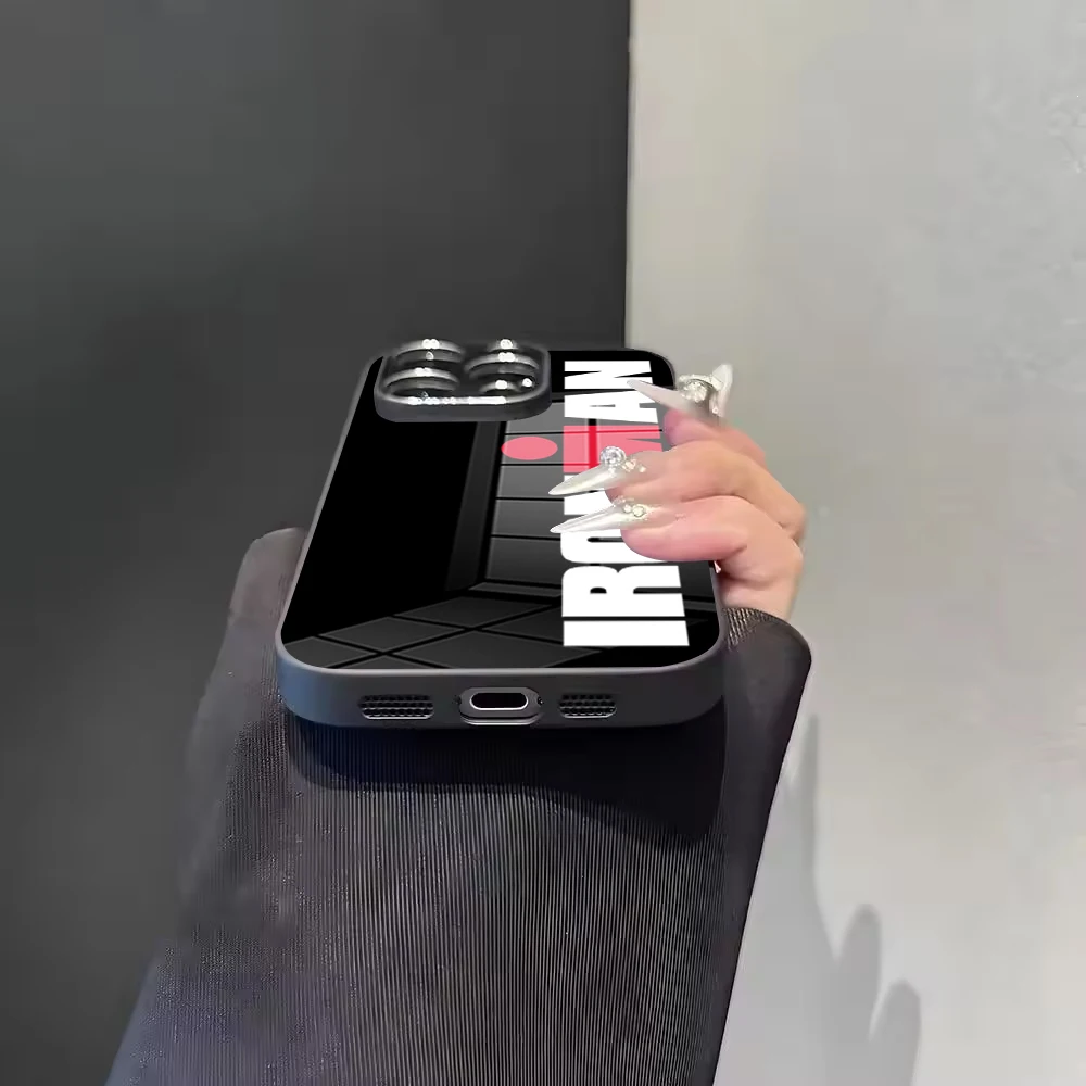 Ironman Triathlon Bicycle Marathon Phone Case