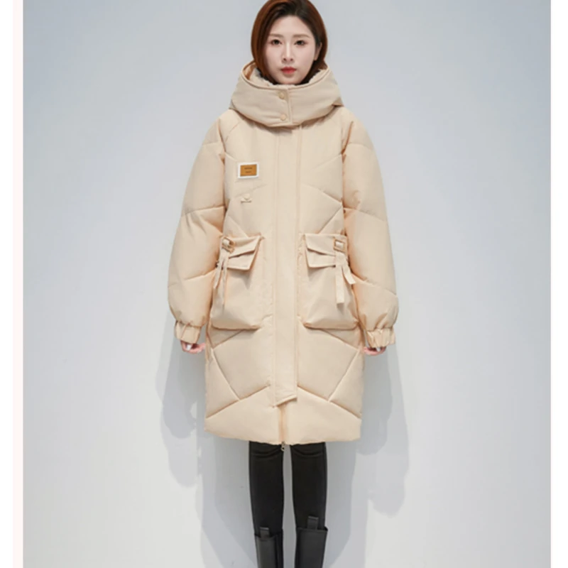 Рисунок 6 - Зимняя Толстая теплая куртка-пуховик