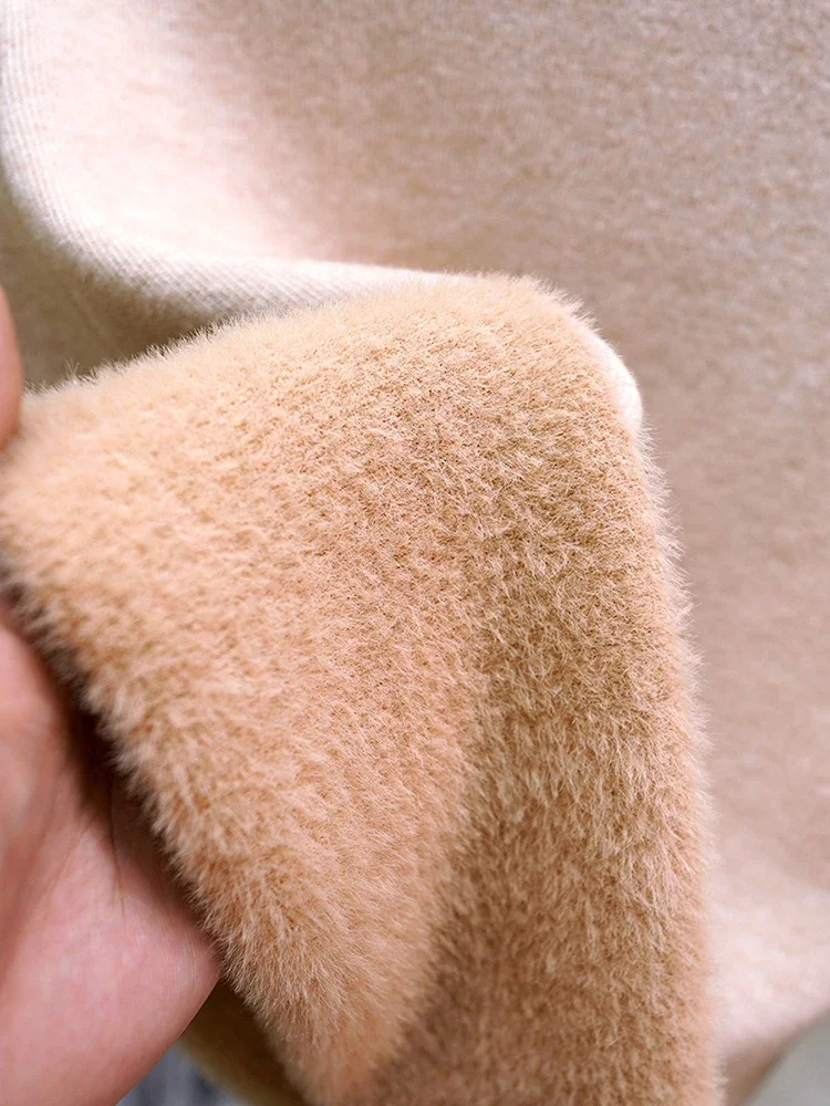 Sweater For Women Winter Thicken Turtleneck Slim Knit Pullover New Warm Plush Velvet Lined Knitwear Jumper Tops Casual Poleras 6