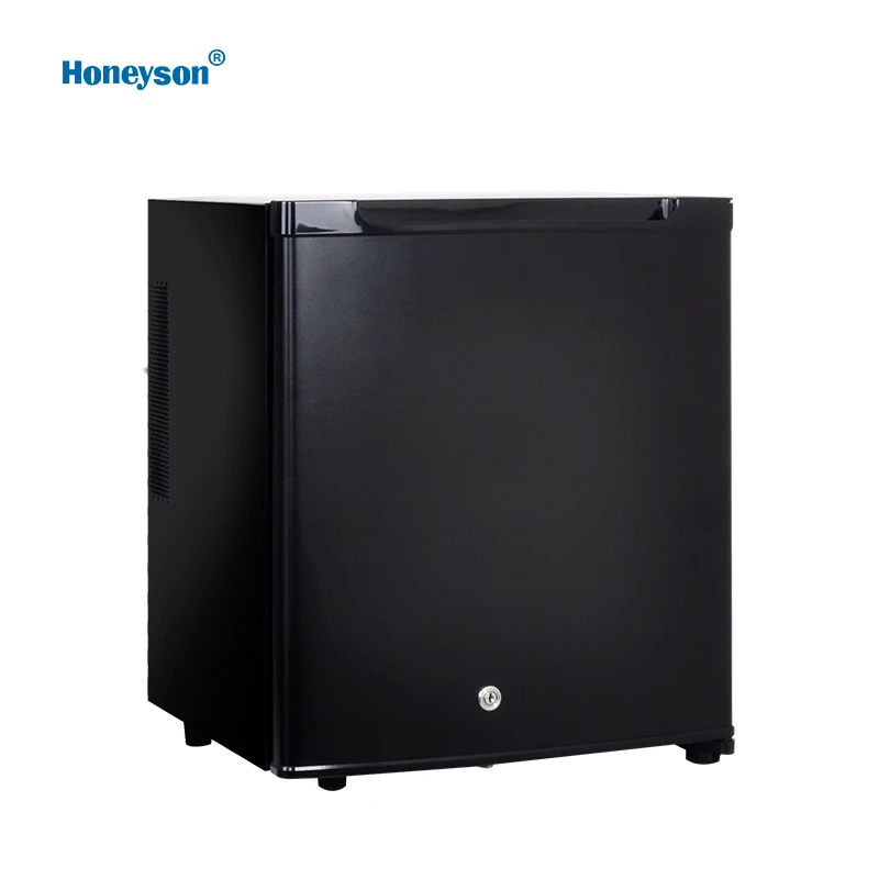 Honeyson Hotel 30 Liter Glass Door Mini Bar Fridge Hotel Refrigerator