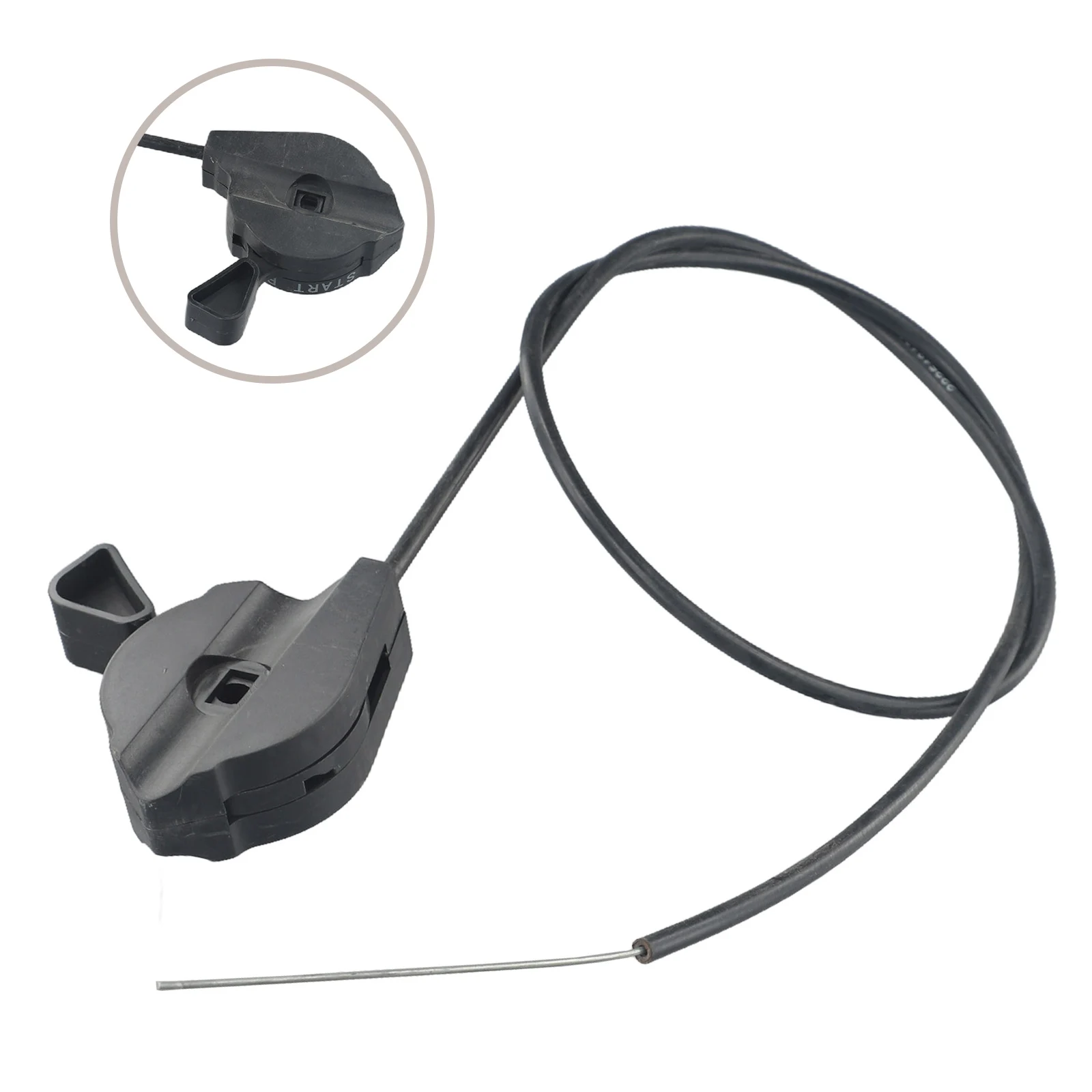 Practical Control Throttle Plastic Steel Throttle Control For Lawn Mower For Most Rover Garden Tool Accessories