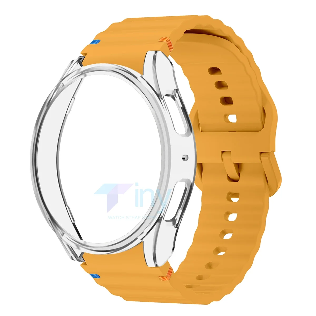 Silicone Band with Protective Cover