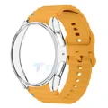 Yellow transparent