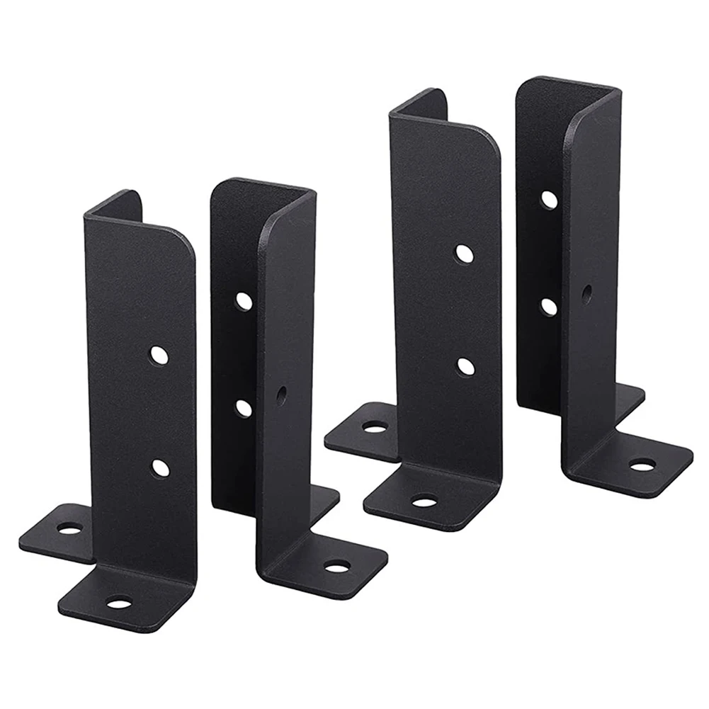 Adapt Durable And Rust Resistant Adjustable Deck Post Anchor Base Brackets Adjustable Deck Post Anchor Base Brackets