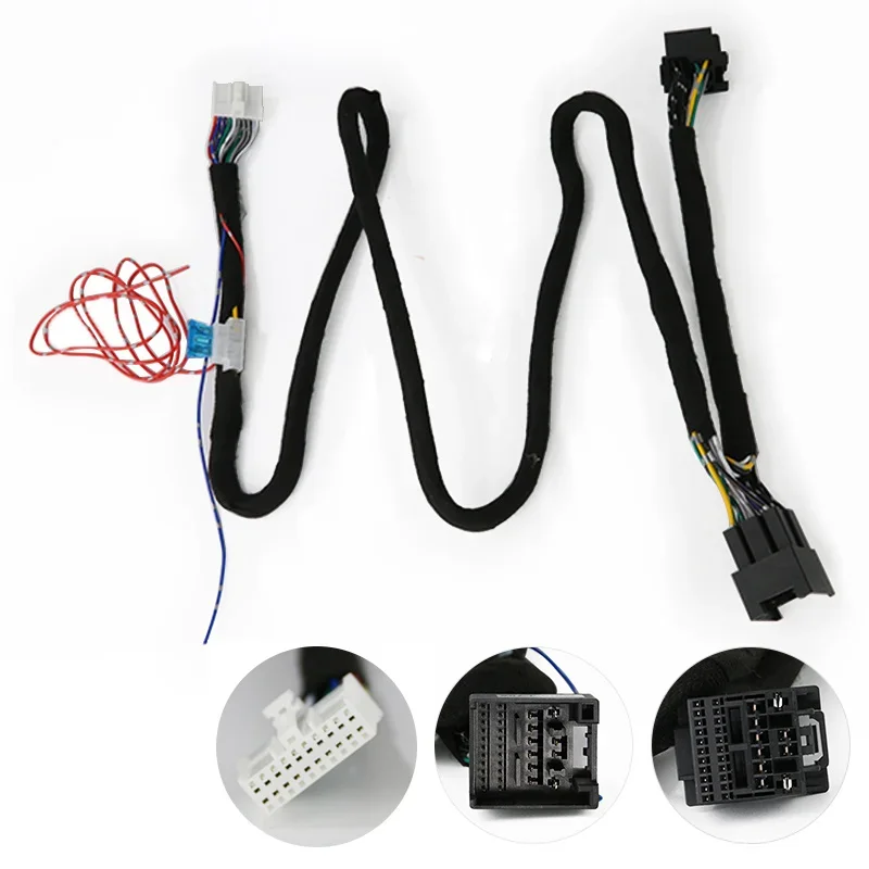 #78 Car DSP Amplifier For Up New Ford Car ISO PLUG Special-Tail Line Socket Plug And Play Cable