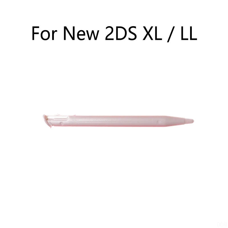 Plastikowy długopis z rysikiem pióro dotykowe ekranu dla Nintendo New 2DS XL LL rysik do ekranu dotykowego konsoli do gier
