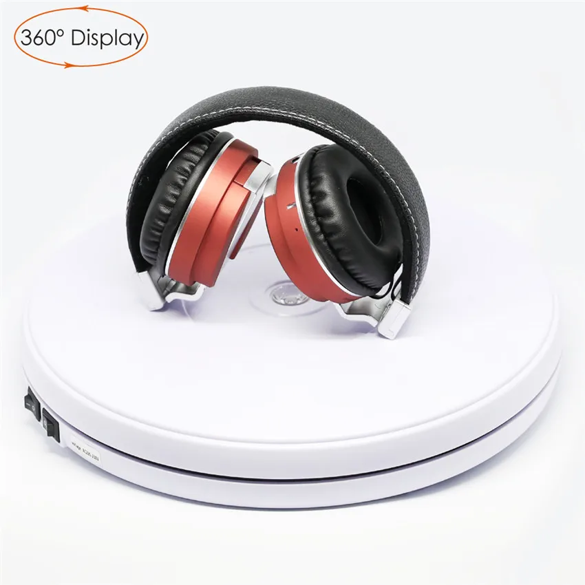360 Electric Rotating Display Turntable for Display Jewelry Watch Digital  Product Shampoo Glass Models and Collectibles Motorized Turntable Display  Stand - China Store Display and Exhibition Stand price