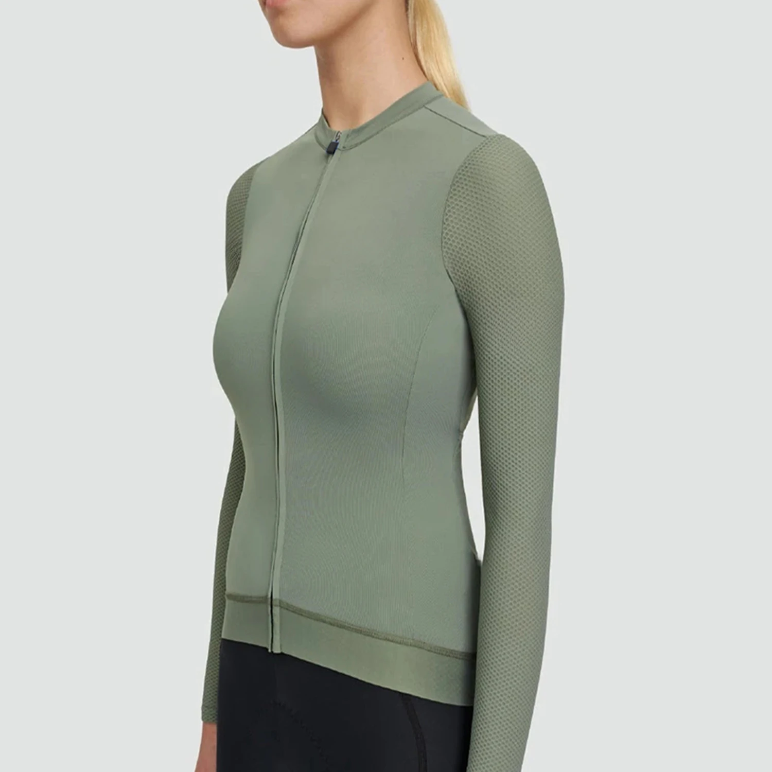 Women's Long Sleeve Breathable Cycling Jersey Spring/Autumn Bicycle Clothing Sportswear Mountain Bike Quick Dry