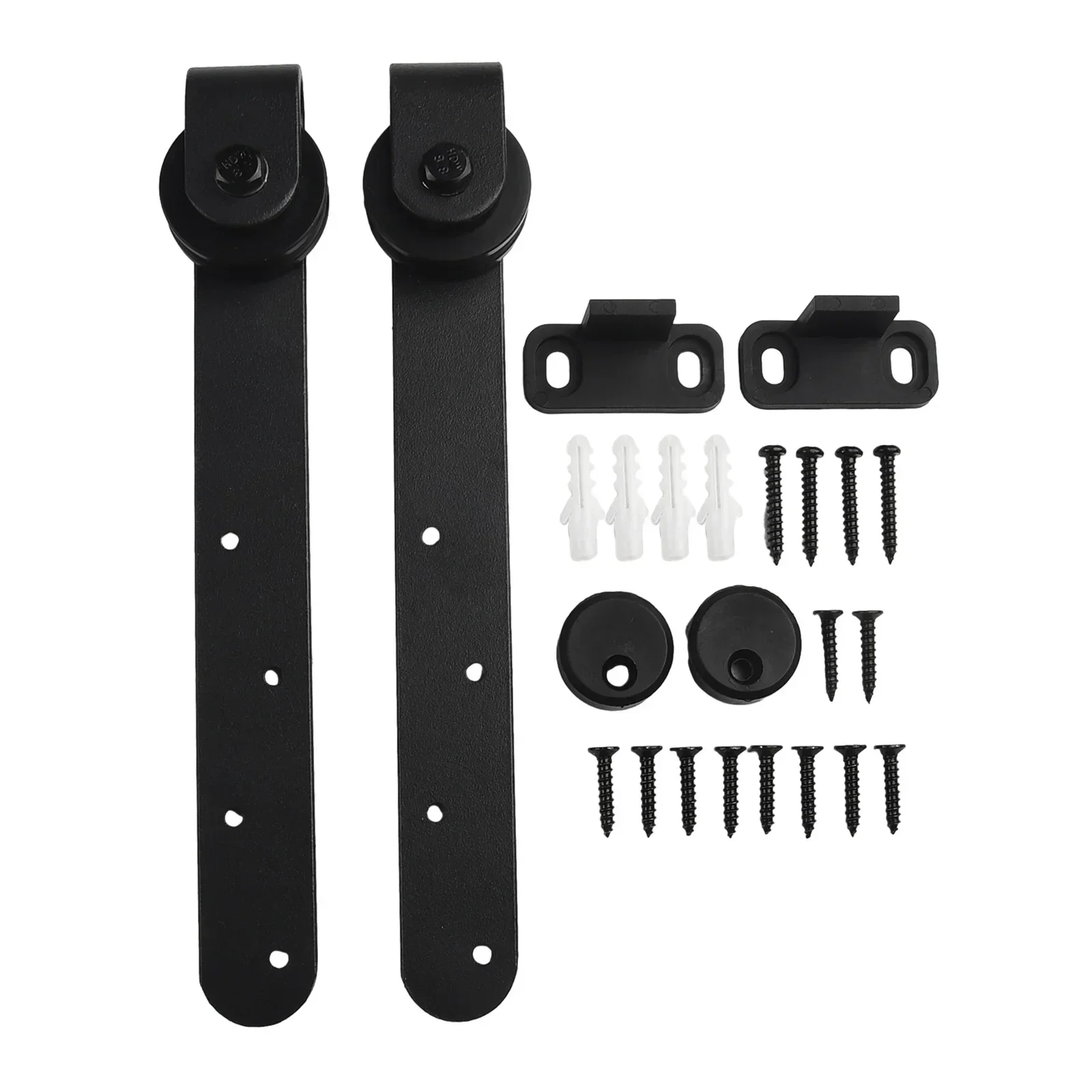 Barn Door Kit Mini Sliding Barn Door Hardware Kits Cabinet Doors Rail Set 1set