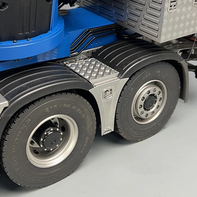 

New Fender Toolbox for 1/14 Rc Truck Toys Tamiya 56371 770S 8×4 Heavy Duty Tractor Trailer MAN Euro6 Truck