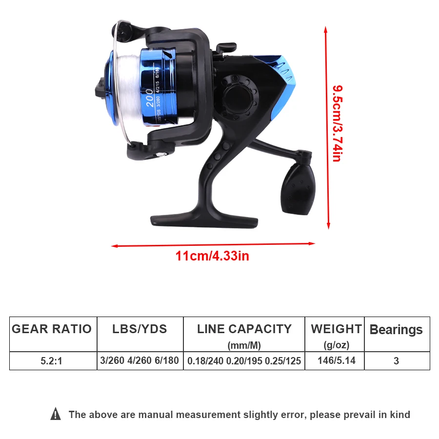  slider image of FTK 1.8M Portable Spinning