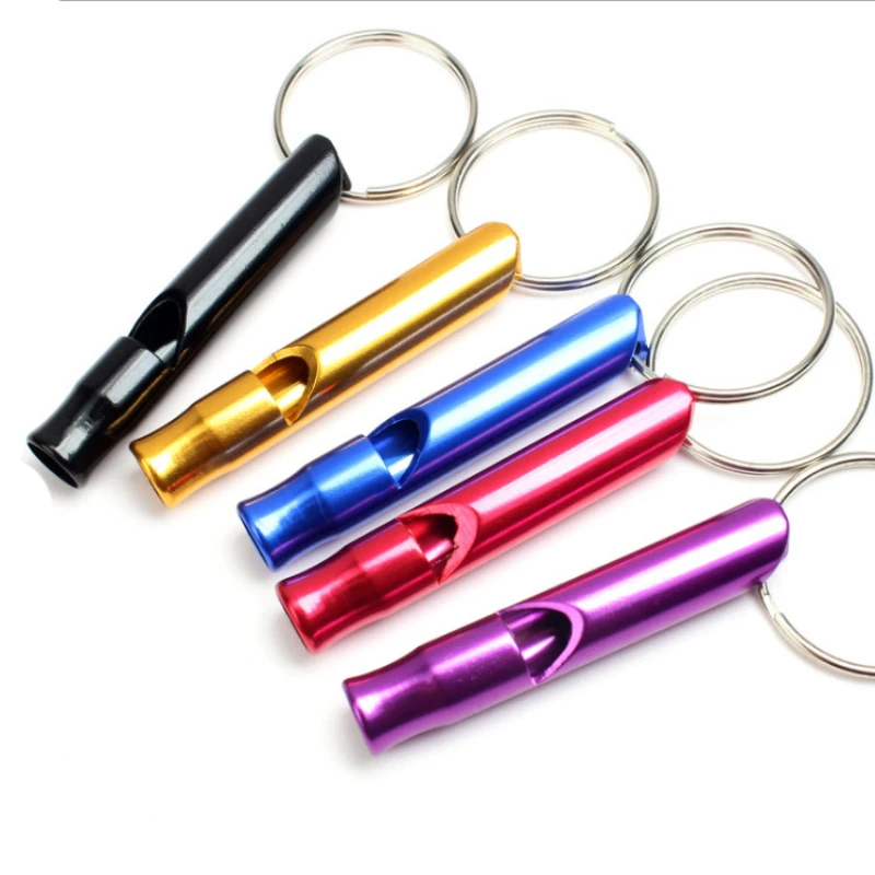 1Pc 47mm Outdoor Emergency Survival Whistle Training Tools Multifunction Camping Hiking Sports Cheerleading Anti Lose Whistles survival whistle sport whistle sports whistle