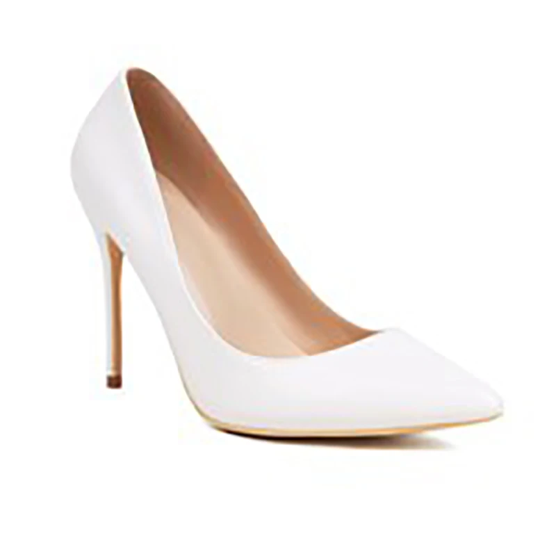 Women's 'Pumps Summer Pointed Black Commuter Office Lady High Heels Casual Solid Fashion Dress Sexy Wedding Salto Alto Feminino