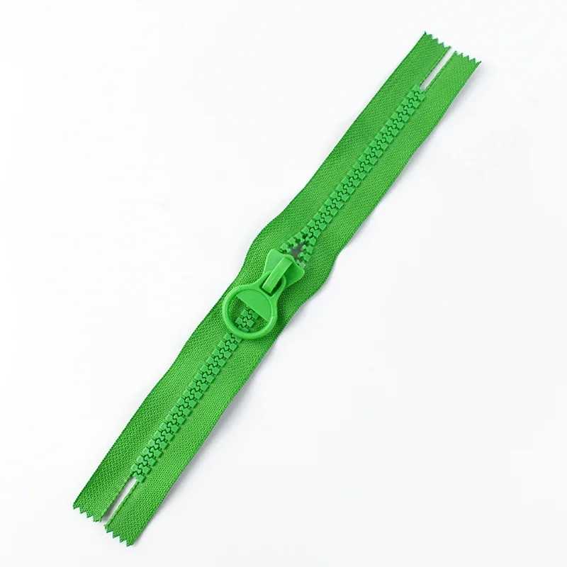 【GRAVER】Zipper Resin Green Flower White Clip MA-1 GRAVER】Zipper Resin Green Flower White Clip MA-1