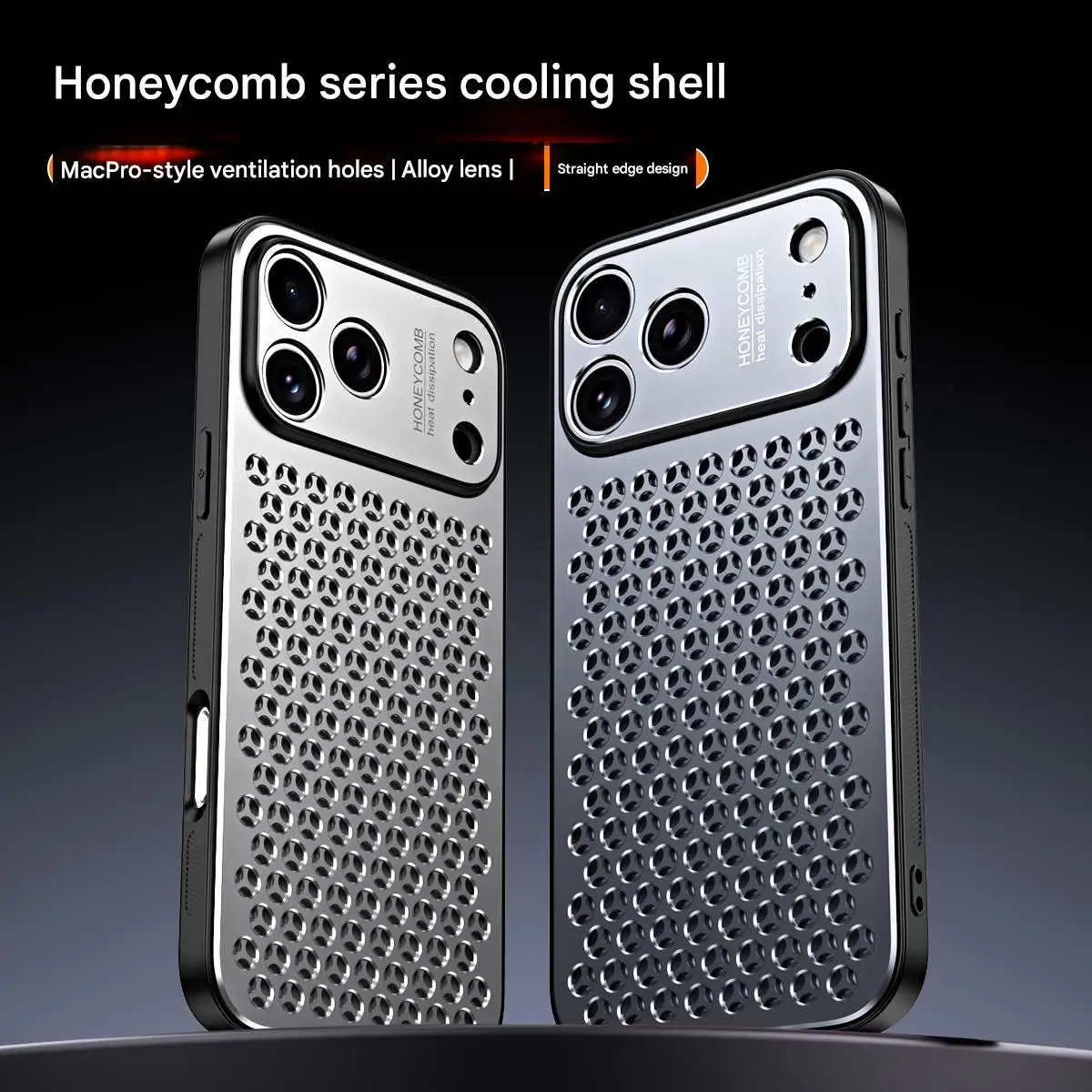 Premium Aluminum Alloy Phone Protective Case with Advanced Heat Dissipation