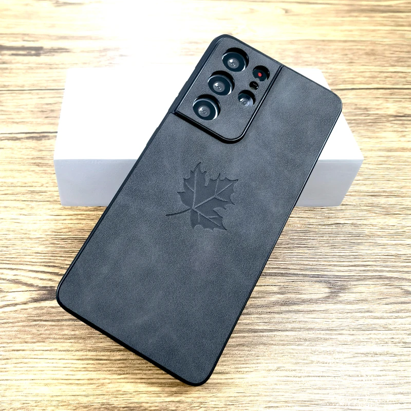 Vintage Leather Phone Case - Premium Quality and Timeless Design