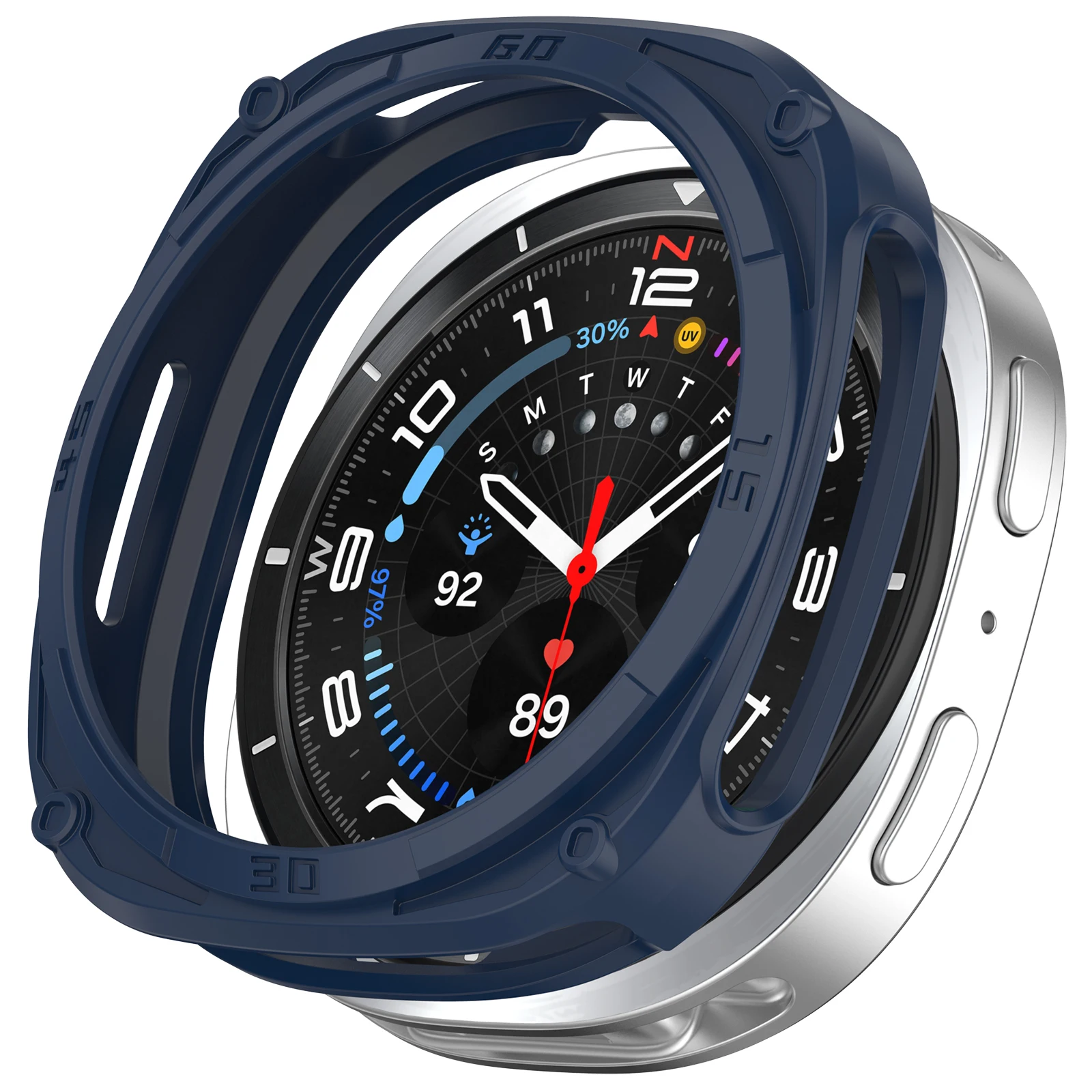 Shockproof Hollow Protective Shell for Samsung Galaxy Watch 8