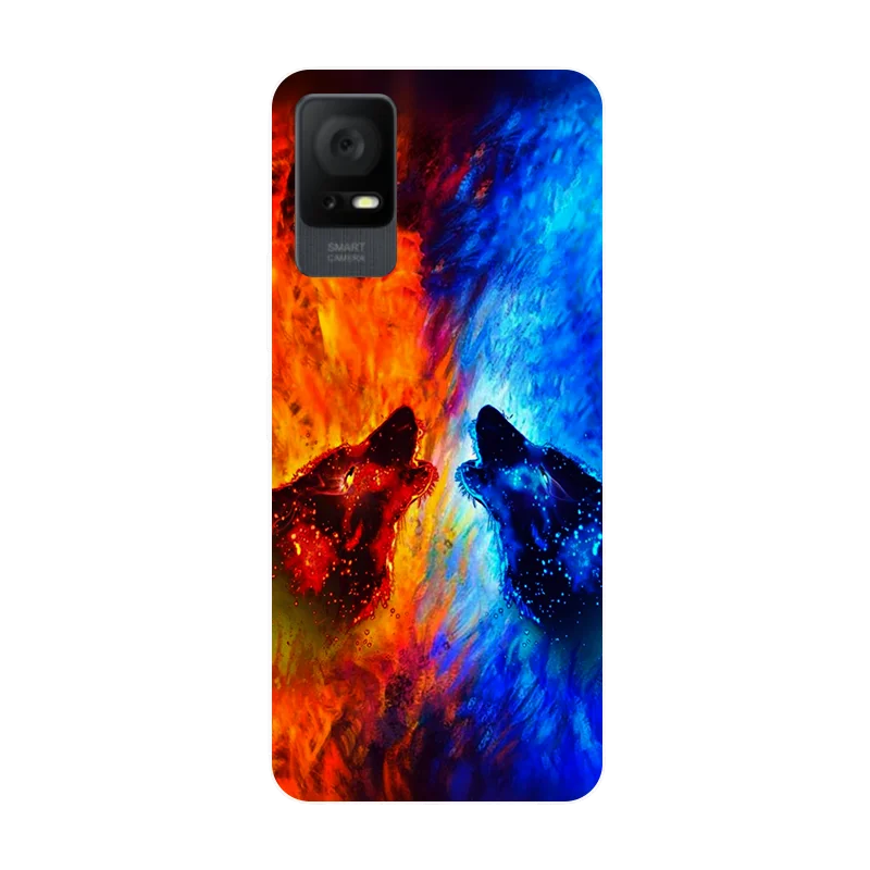 Football Design Soft Silicone Case - Durable Back Cover