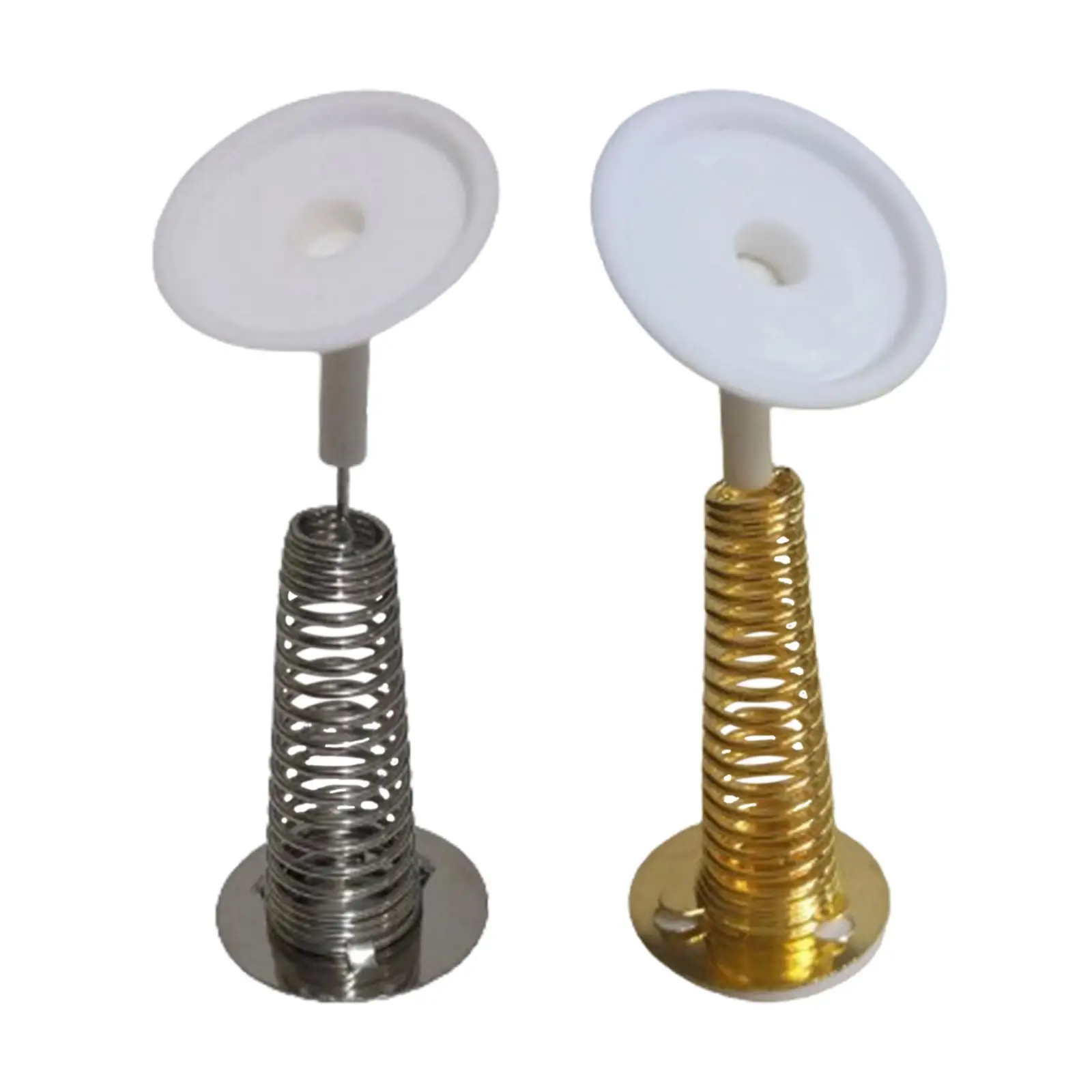 

Children's DIY Ultralight Clay Shaking Head Accessory Loose Spring Rotating Toy Dashboard Doll Shaking DIY Spring Base