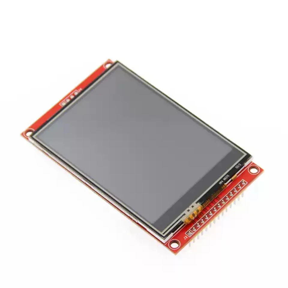 3.2 Inch SPI Serial Port LCD Screen TFT Display Screen Color Module 240*320 ILI9341 with Touch lcd display module