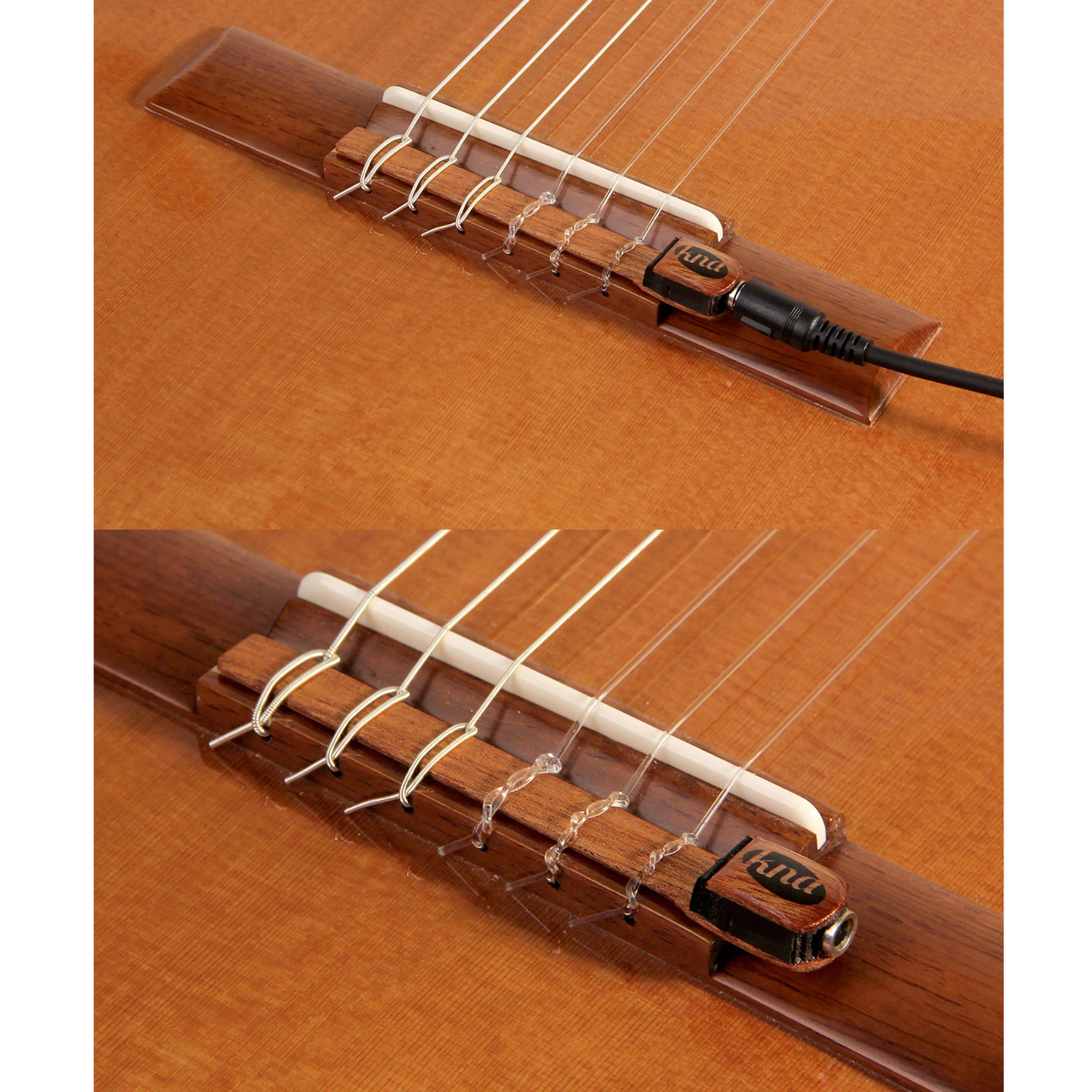 KNA NG-1 Portable Piezo Pickup for Nylon String Classical