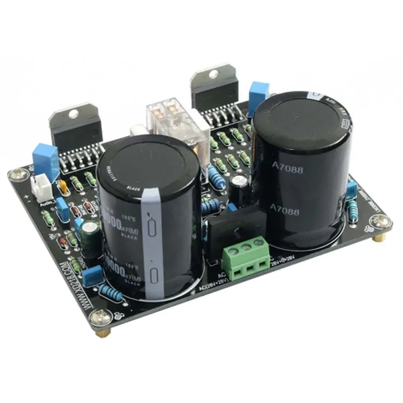 

Плата усилителя мощности DLHiFi LM3886 с двойным переменным током 26-28 в