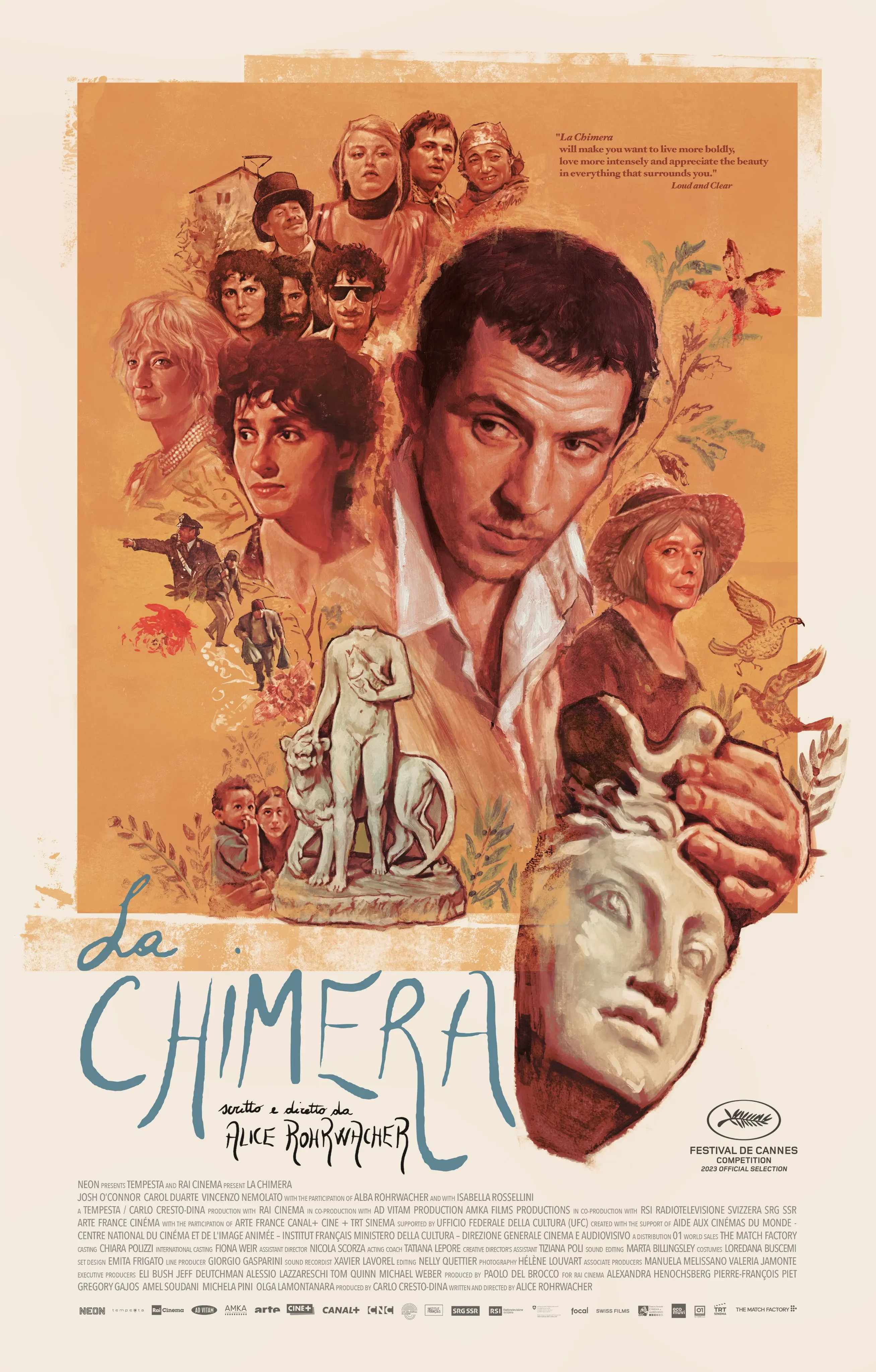 La Chimera Film Posters La Chimera 2023 Movie Poster For Wall