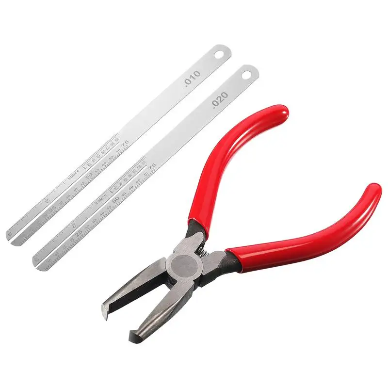 Bass Guitar String Cutter Guitar Bridge Pin Puller Fret Flat Nose Pinza Strumento Di Rimodellamento Tronchesi Per Chitarre Acustiche