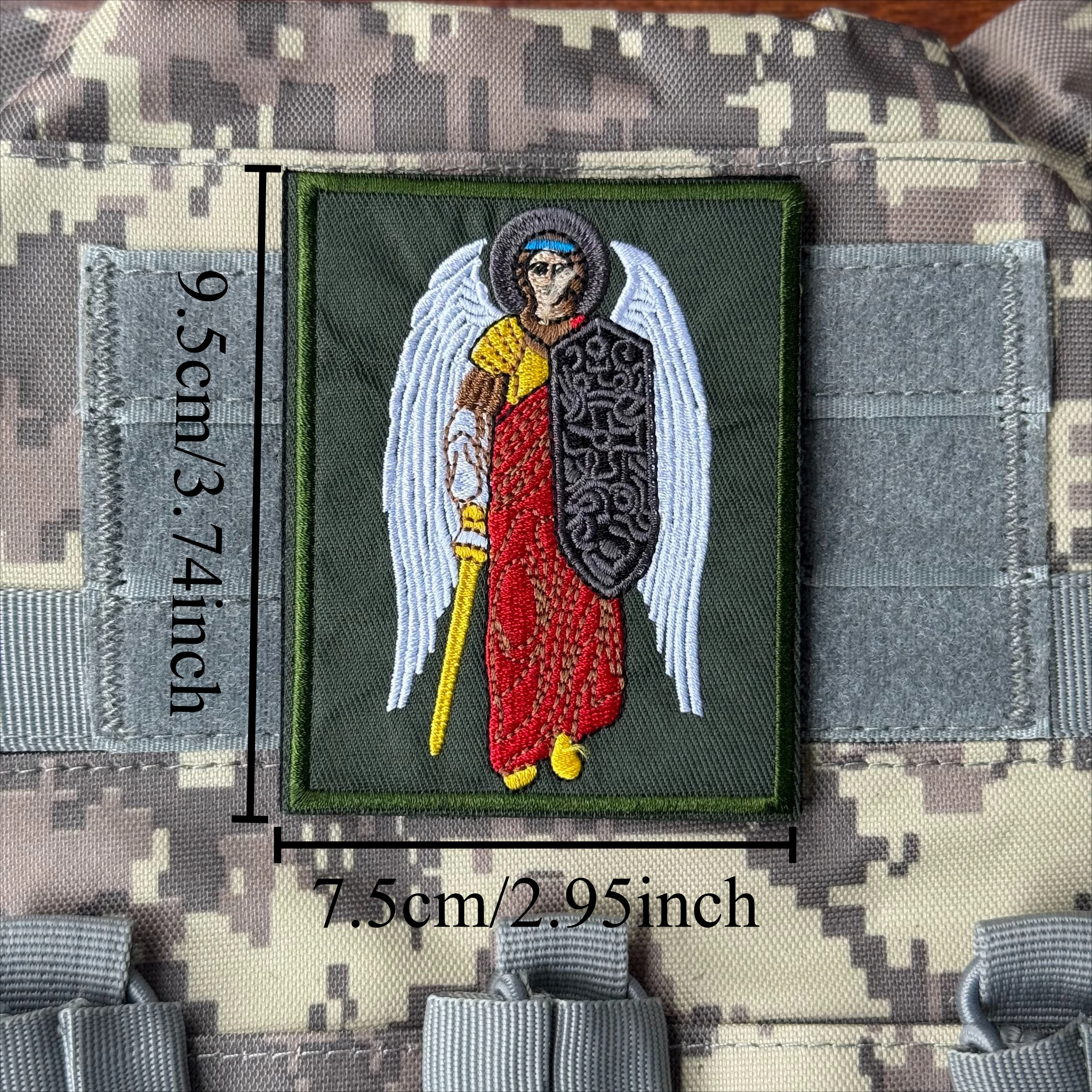 Chevron Russland Patch Taktische Soldaten Moral Abzeichen Militär Armee Rucksack Aufkleber Gestickte Haken & Schleife Patches für Kleidung – Detail 4