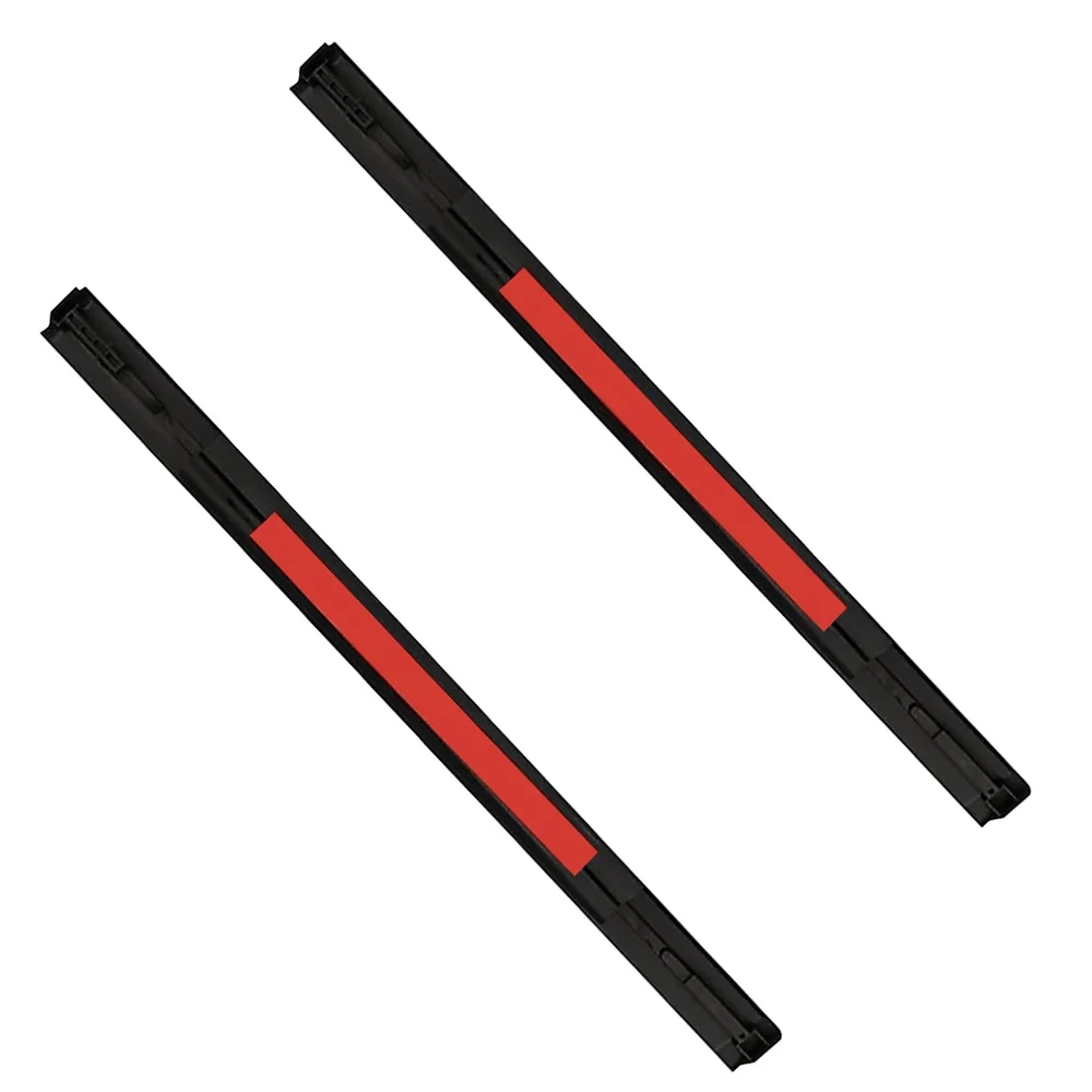 2PCS Rubber Car Roof Drip Finish Moulding Seal Strips for Toyota Venza 2009 2010 2011 2012 2013 2014 2015 75555-0T023