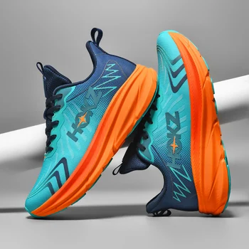 Men’s Thick Sole Running Sneakers 1