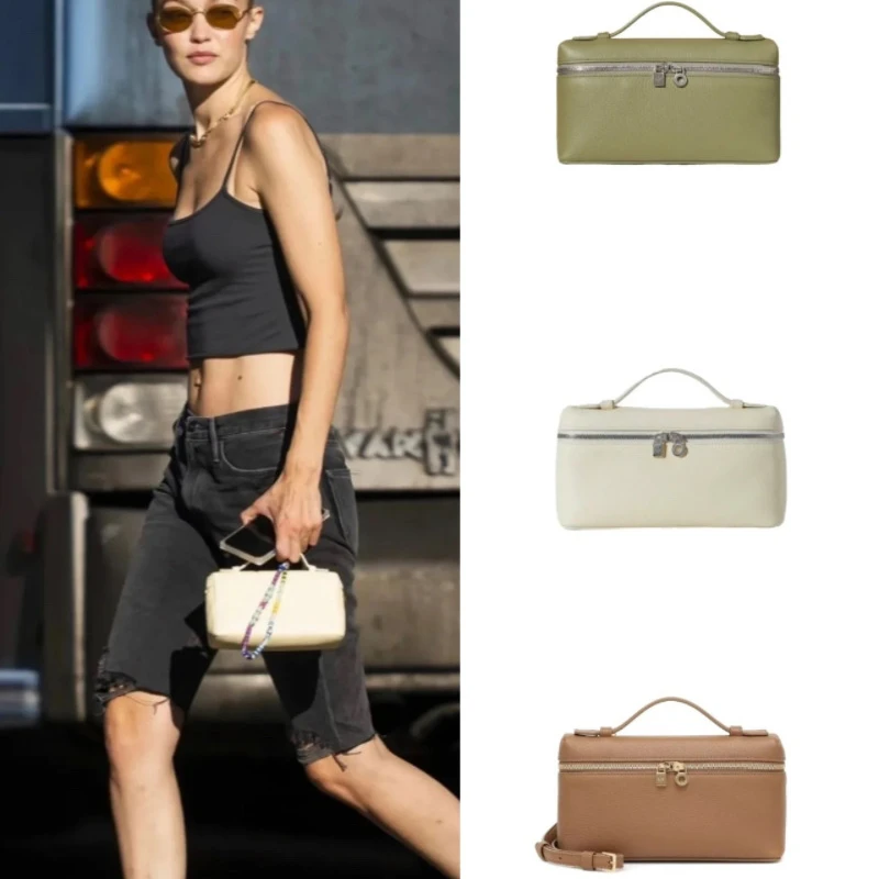 

2024 New Style Box Bag, Simple First-layer Women's Bags, Multi-color Portable Shoulder Bags, Cross-body Bag, Small Bags，Handbags