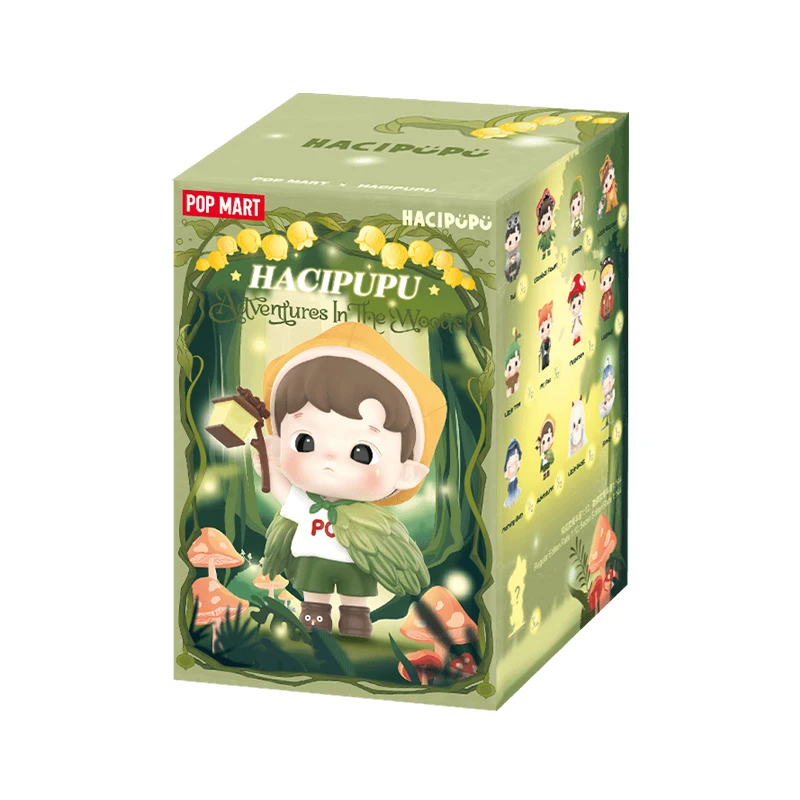 POP MART HACIPUPU ビニールプラッシュブラインドボックス Amazon.co.jp: POP MART HACIPUPU Adventures In The Woods