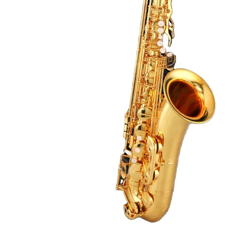 Professional Gold Lacquer Tenor Saxophone