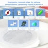 Fruit and Vegetable Washing Machine, 1-Year Warranty, Fruit Cleaner Device That Cleans Fresh Produce in Water, Waterproof Fruit 4